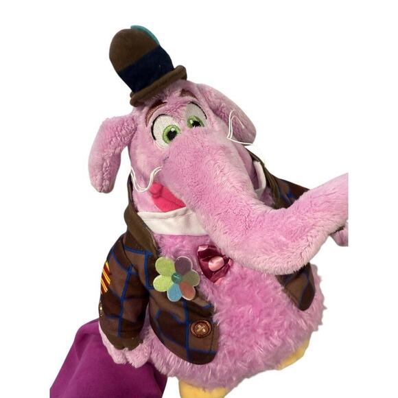 Disney Store Bing Bong Plush Pixar Inside Out Elephant 16" Stuff Animal Plush - Picture 3 of 8